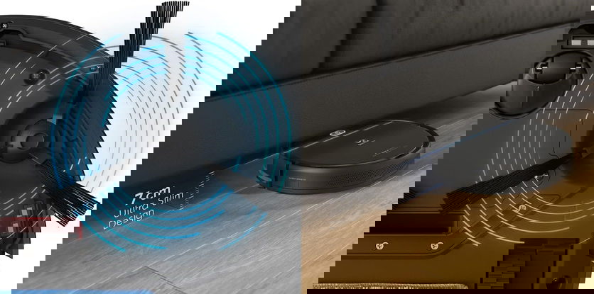 robô aspirador promoção