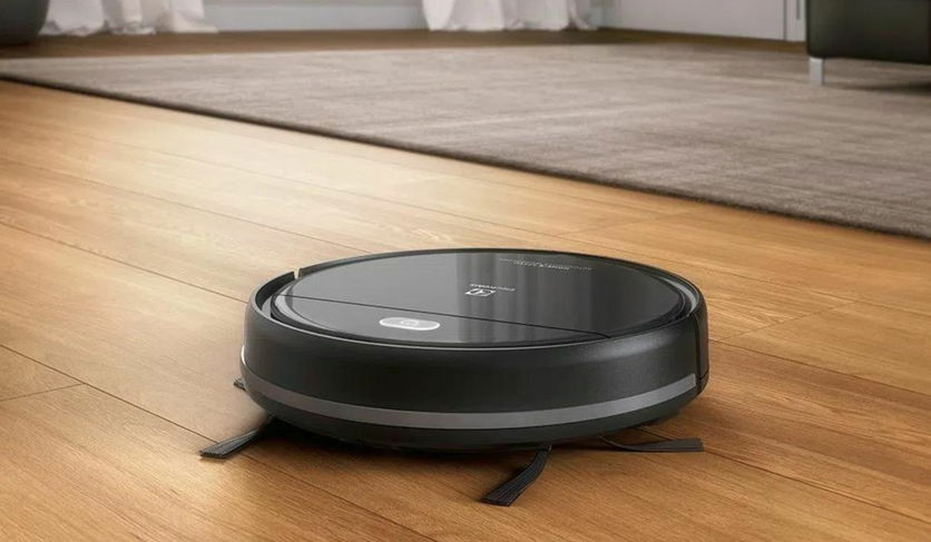 robô aspirador promoção