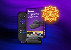 Roku Express com desconto de 10% na Amazon! Transforme sua televisão numa Smart TV