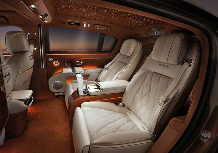 S800 interior atras