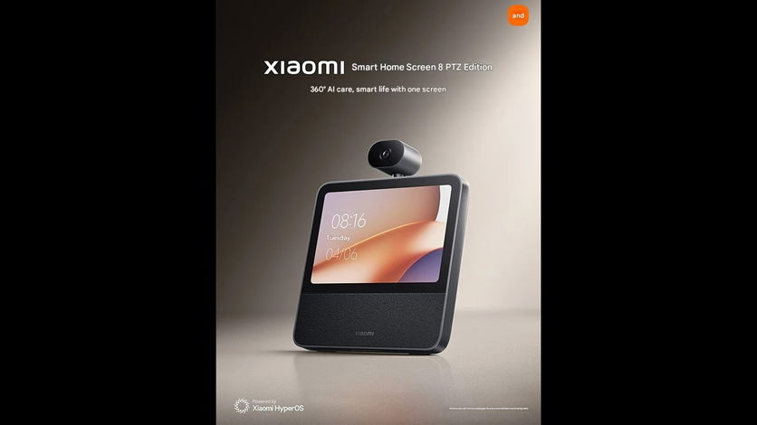 Smart Home Screen 8 Gimbal Edition