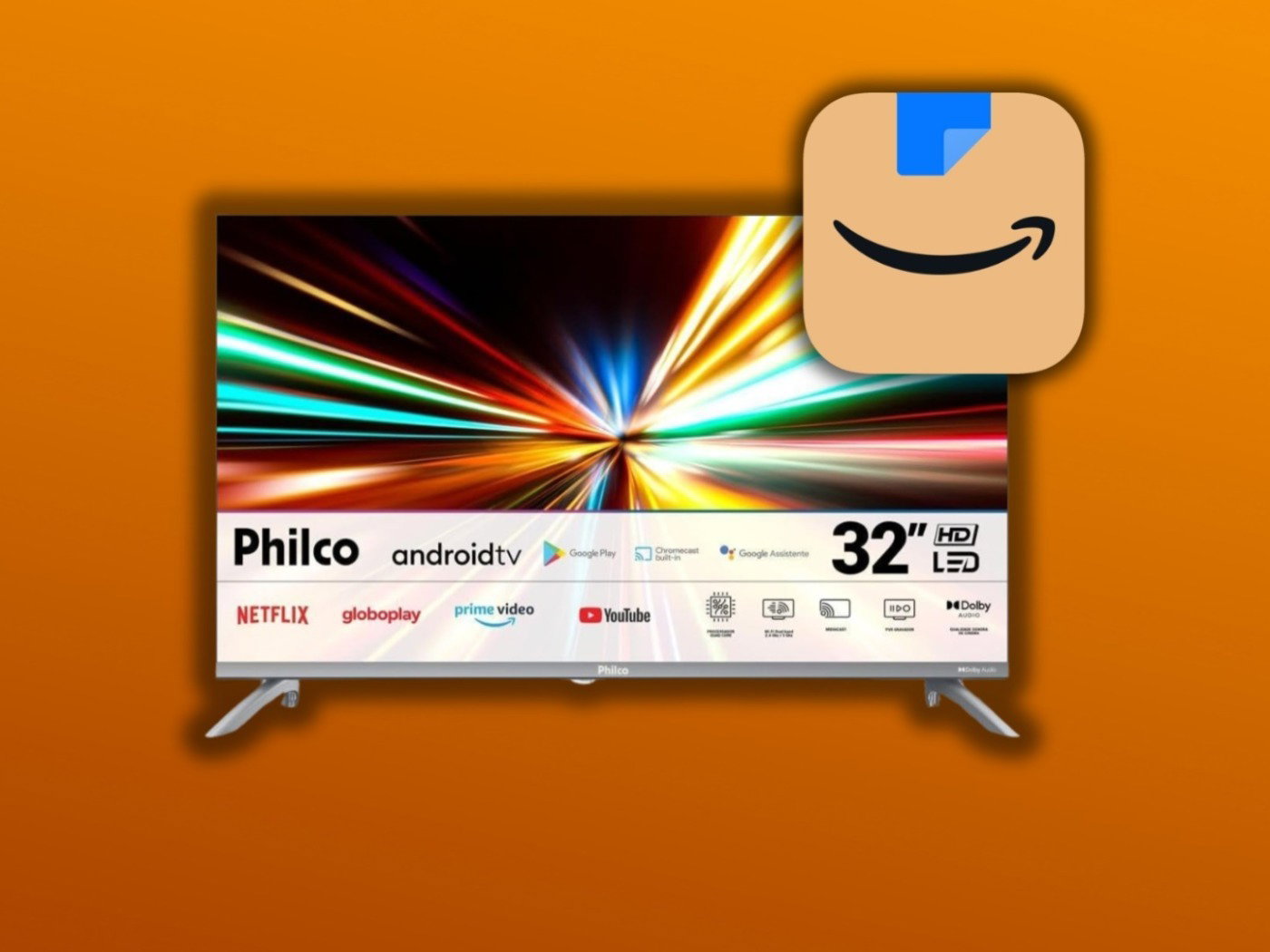 Smart TV Philco por menos de R$ 900 no App Day da Amazon; aproveite ...