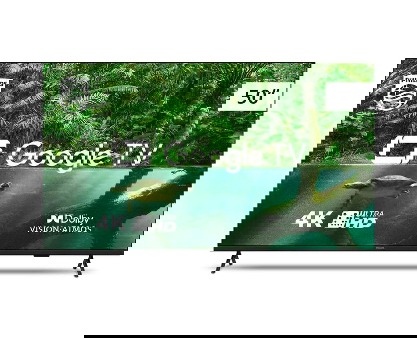 Smart TV Philips 50" 4K