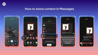 Spotify permitirá conversar com amigos com novo recurso Mensagens