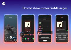 Spotify permitirá conversar com amigos com novo recurso Mensagens