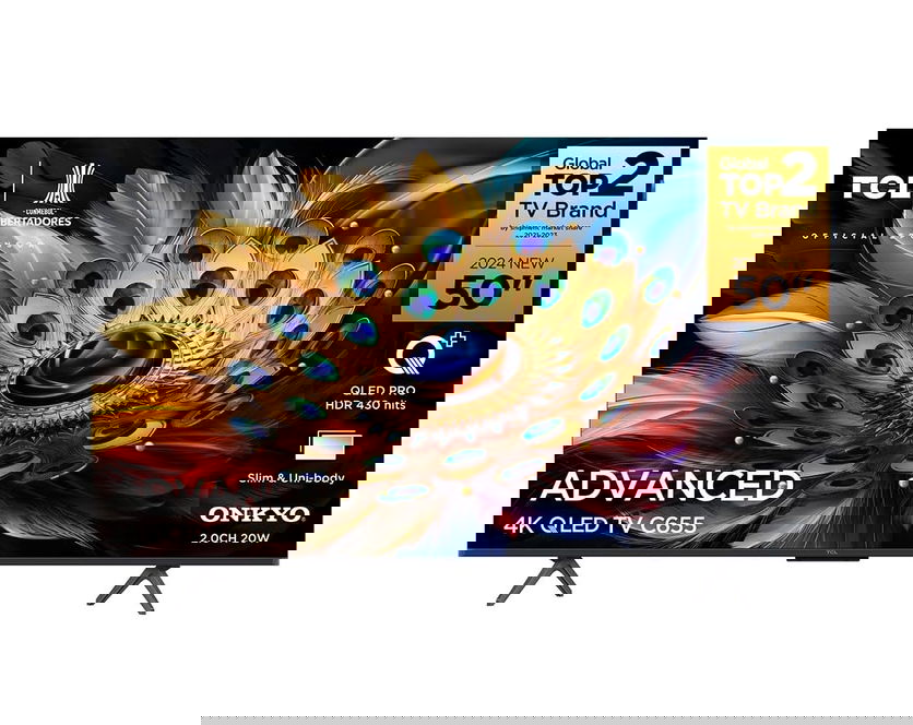 TCL QLED TV 50”