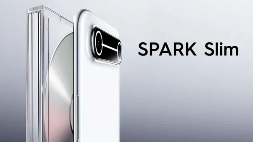 Tecno apresenta o celular mais fino do mundo com bateria superior à do S25 Ultra