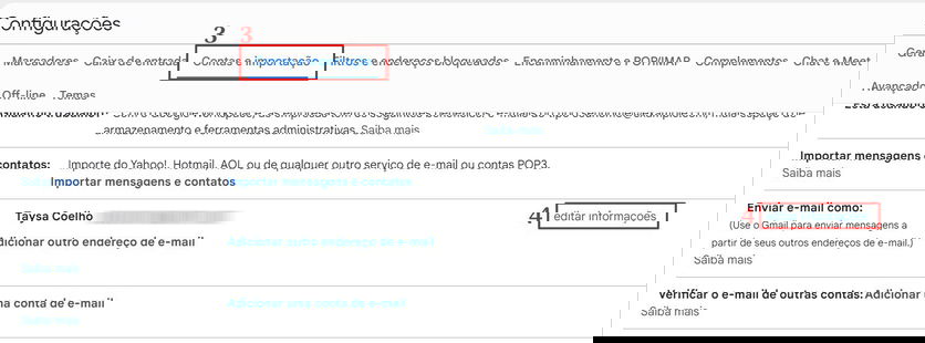 Como alterar o nome no Gmail pelo PC passo a passo