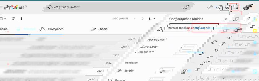 Como mudar o nome no Gmail pelo PC