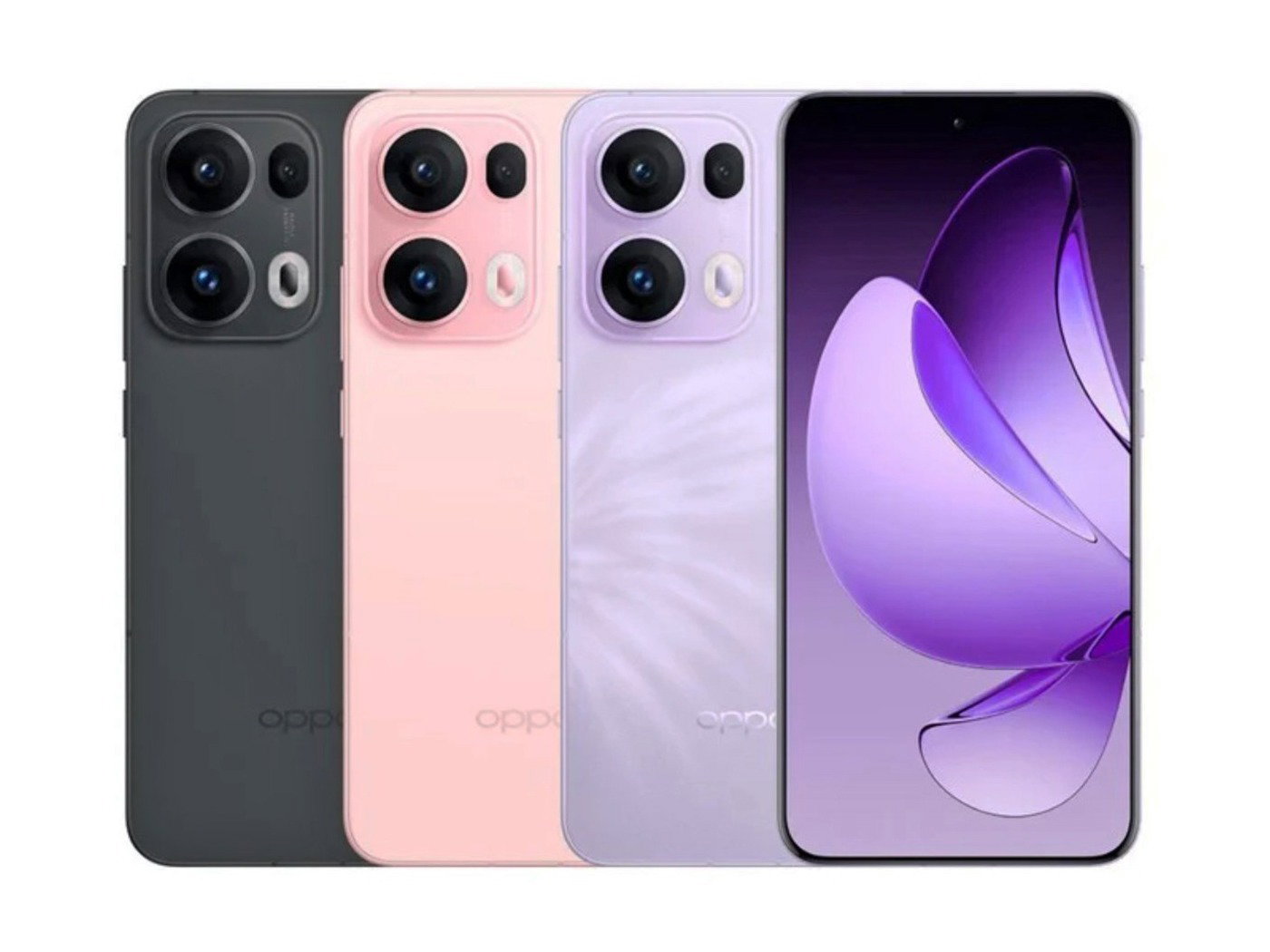 OPPO Reno13 A パープル 本体 Vazamento do OPPO Reno 13: Nova cor e especificações reveladas
