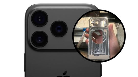 Vazamento revela moldura do iPhone 17 Pro e reforça mudanças no design