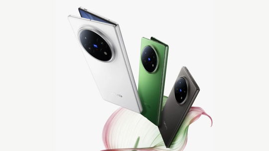 vivo X Fold5 é o primeiro celular Android compatível com o Apple Watch