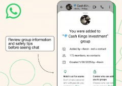 WhatsApp apresenta novo recurso contra golpistas; conheça