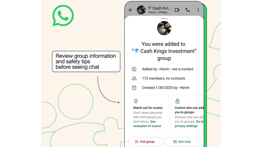 WhatsApp novo recurso contra golpistas