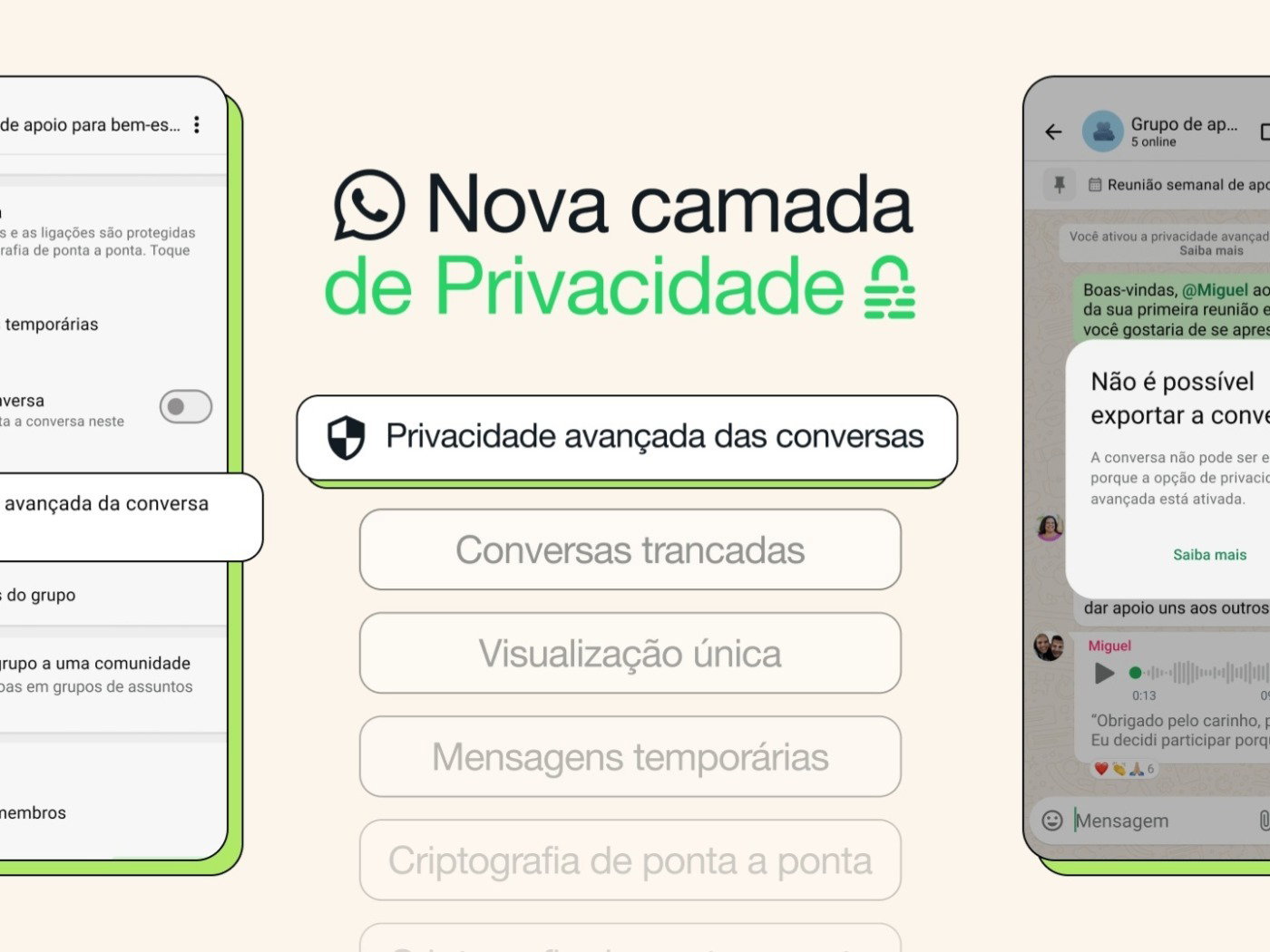 WhatsApp lança ferramenta para deixar suas conversas ainda mais ...