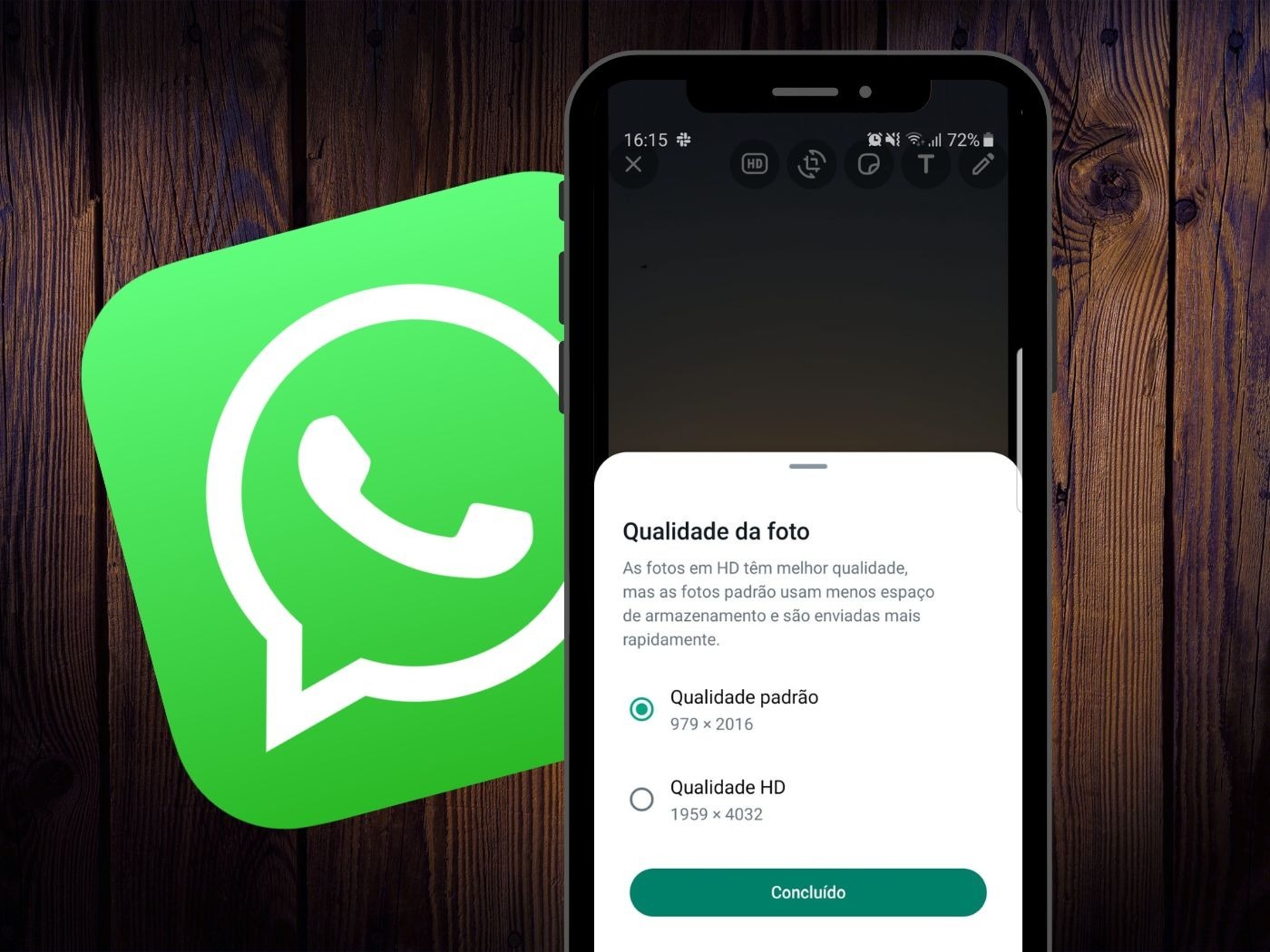 WhatsApp libera o aguardado envio de fotos e vídeos em HD - TechShake