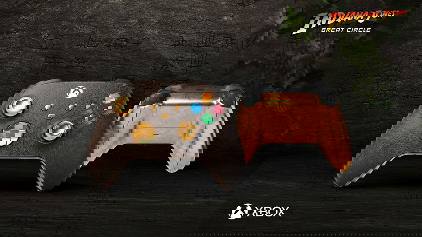 Xbox Series X Indiana Jones controle