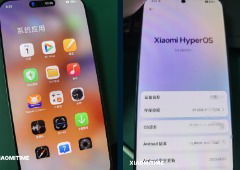 Xiaomi 16 aparece em imagem real rodando o HyperOS 3; veja