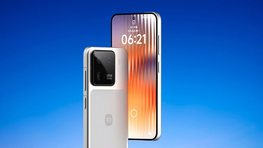 Renderização vazada do Xiaomi 16