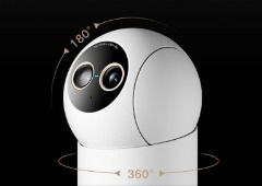 Xiaomi lança câmera de segurança com gravação em 4K e zoom híbrido de 9x