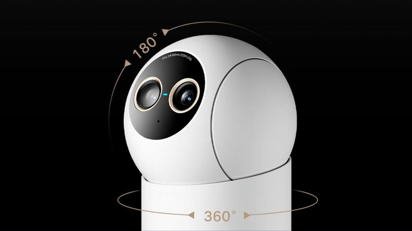 Xiaomi lança câmera doméstica com gravação em 4K e zoom híbrido de 9x