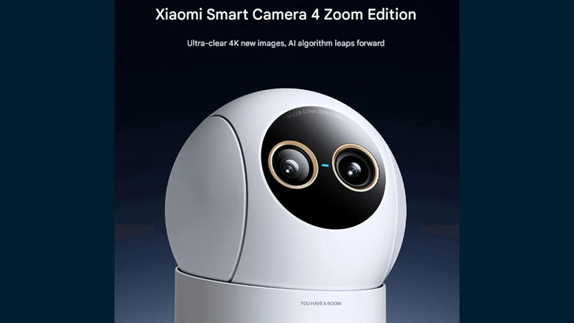 Xiaomi lança câmera doméstica com gravação em 4K e zoom híbrido de 9x