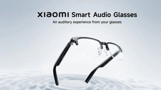 Xiaomi lança Smart Audio Glasses com alto-falantes ultrassônicos