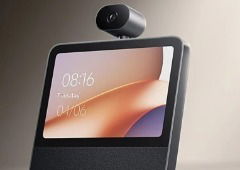 Xiaomi lança Smart Home Screen 8 com câmera gimbal 3K e visão 360°