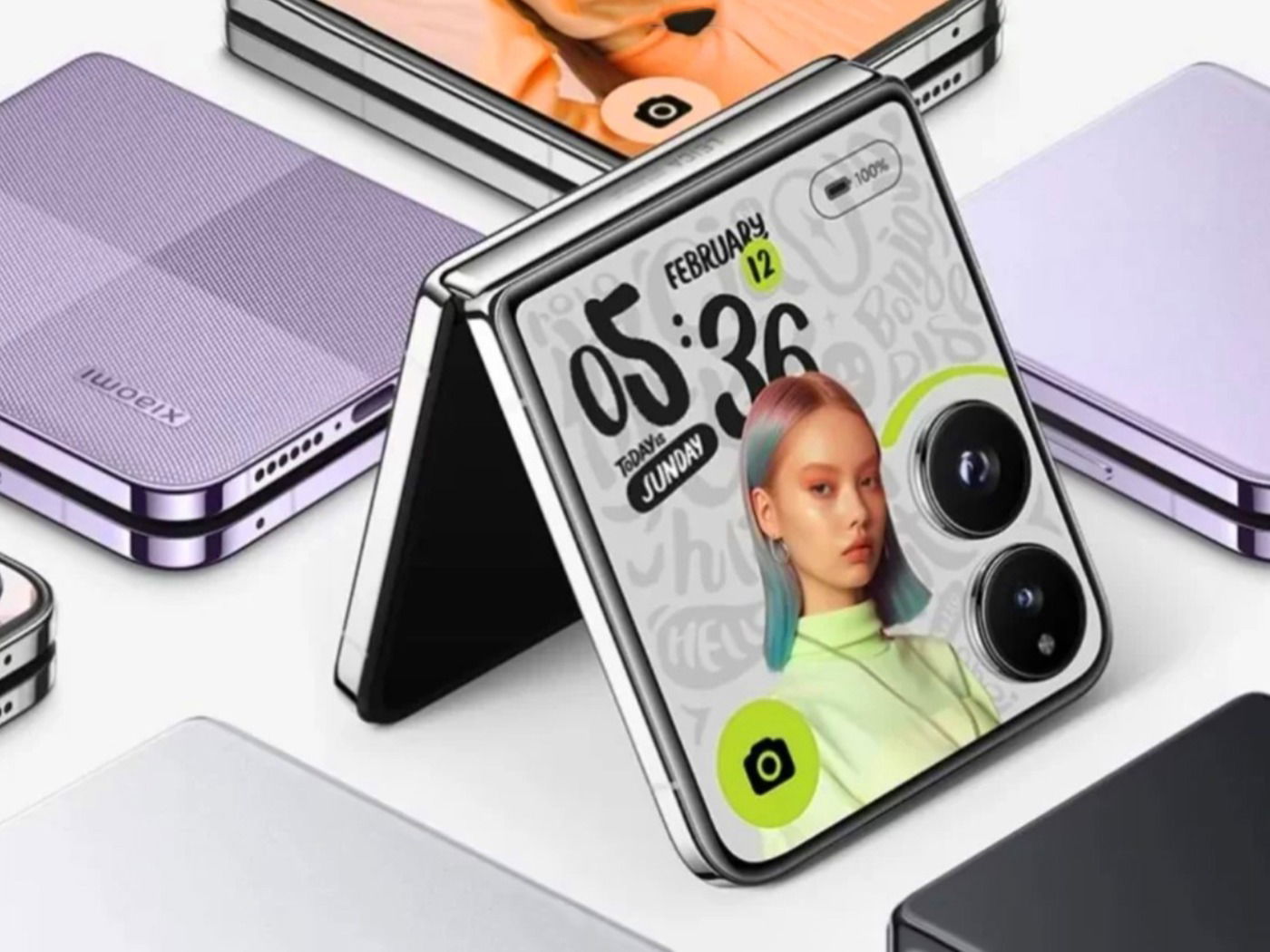 Xiaomi Mix Flip faz sua estreia (mas você ainda não poderá comprá