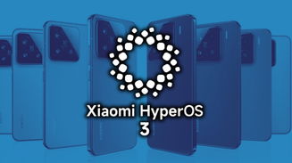 Xiaomi revela os primeiros smartphones que receberão o HyperOS 3