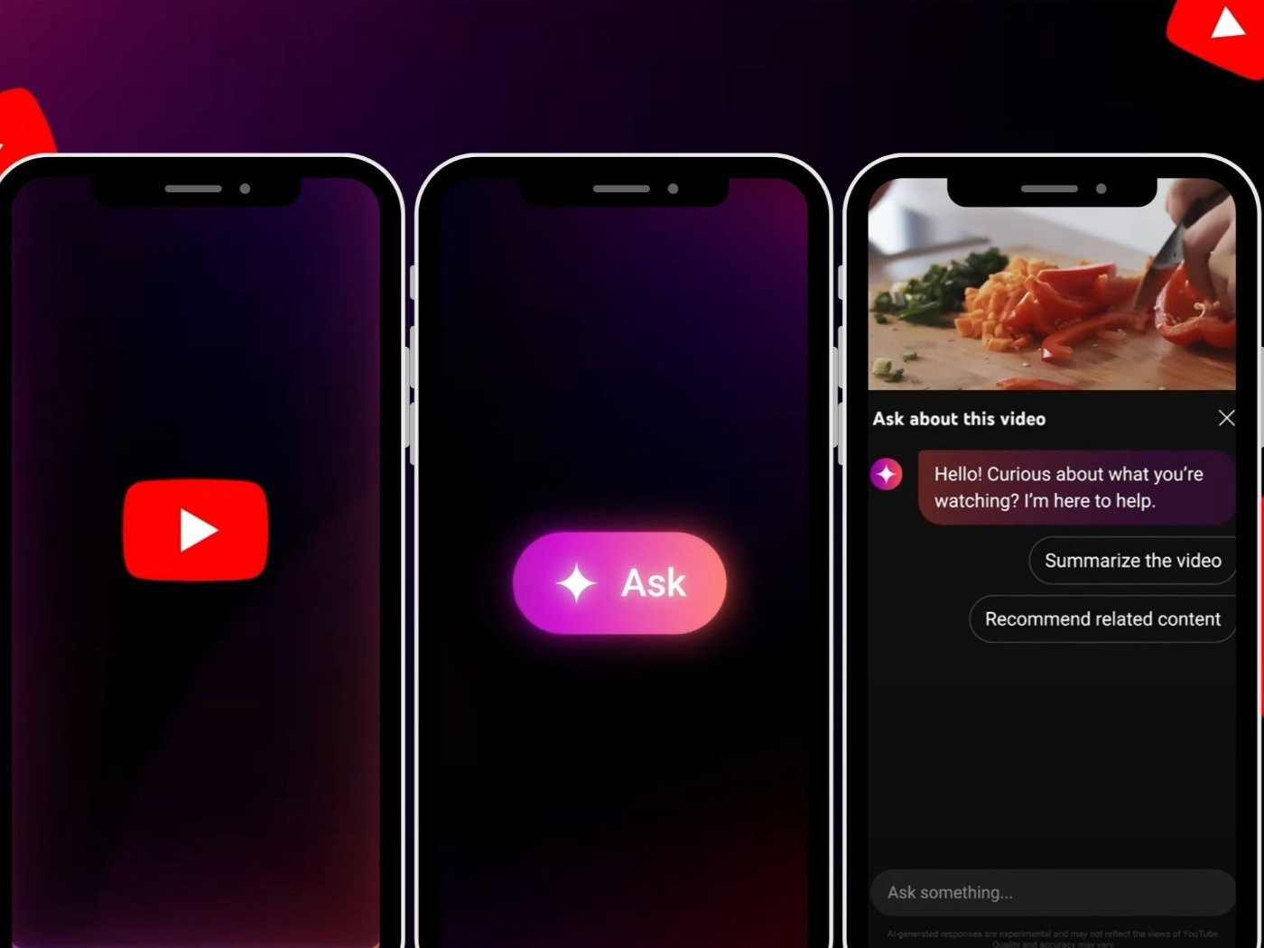 YouTube começa a liberar nova IA de que responde dúvidas sobre os ...